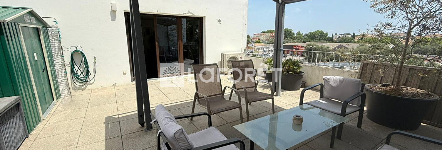 Appartement 3 Pièces 71 m² à louer à Montpellier (34070)