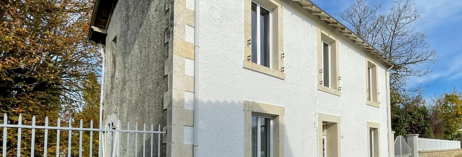 Maison 6 Pièces 145 m² à vendre à Chantonnay (85110)