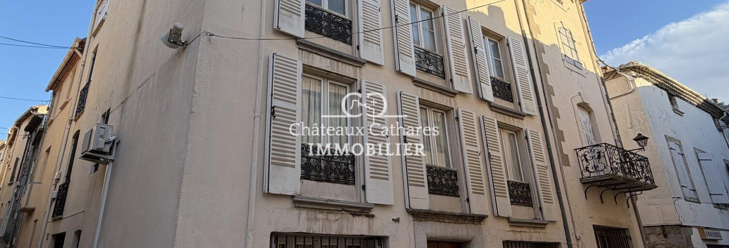 Maison 10 Pièces 337 m² à vendre à Saint-Paul-de-Fenouillet (66220)