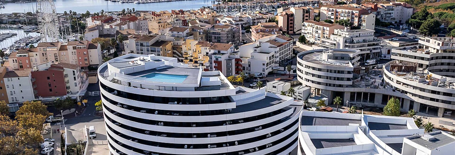 Appartement neuf T2 Pièce 37 m² à vendre à Agde (34300)