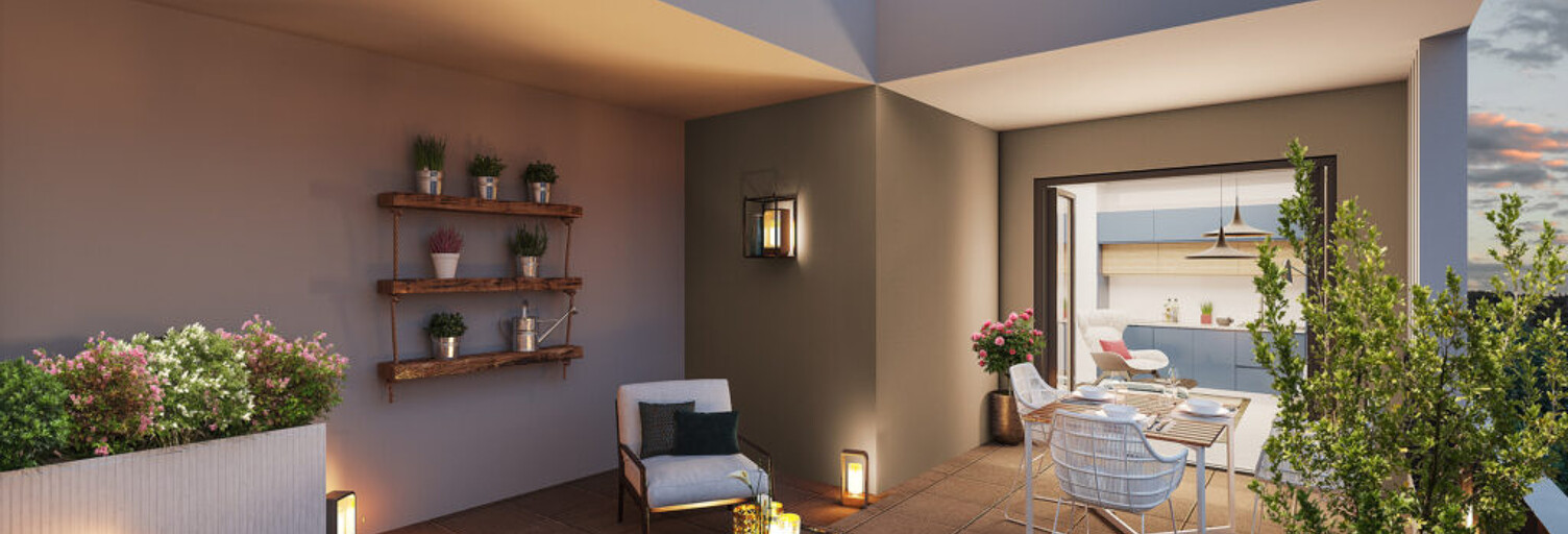 Appartement neuf T3 Pièce 64 m² à vendre à Castelnau-le-Lez (34170)