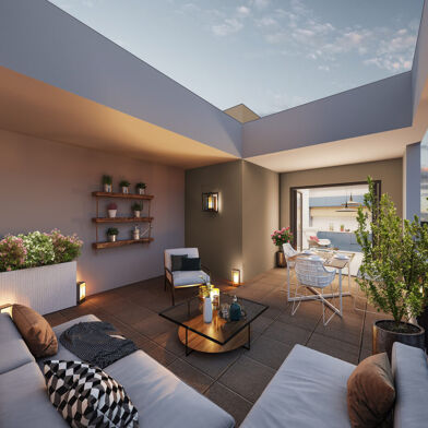 Appartement 3 pièces 307100 €