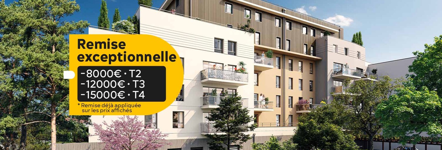Appartement neuf T2 Pièce 44 m² à vendre à Avignon (84000)