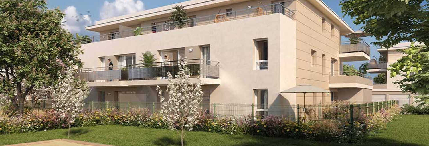 Appartement neuf T2 Pièce 40 m² à vendre à Avignon (84000)