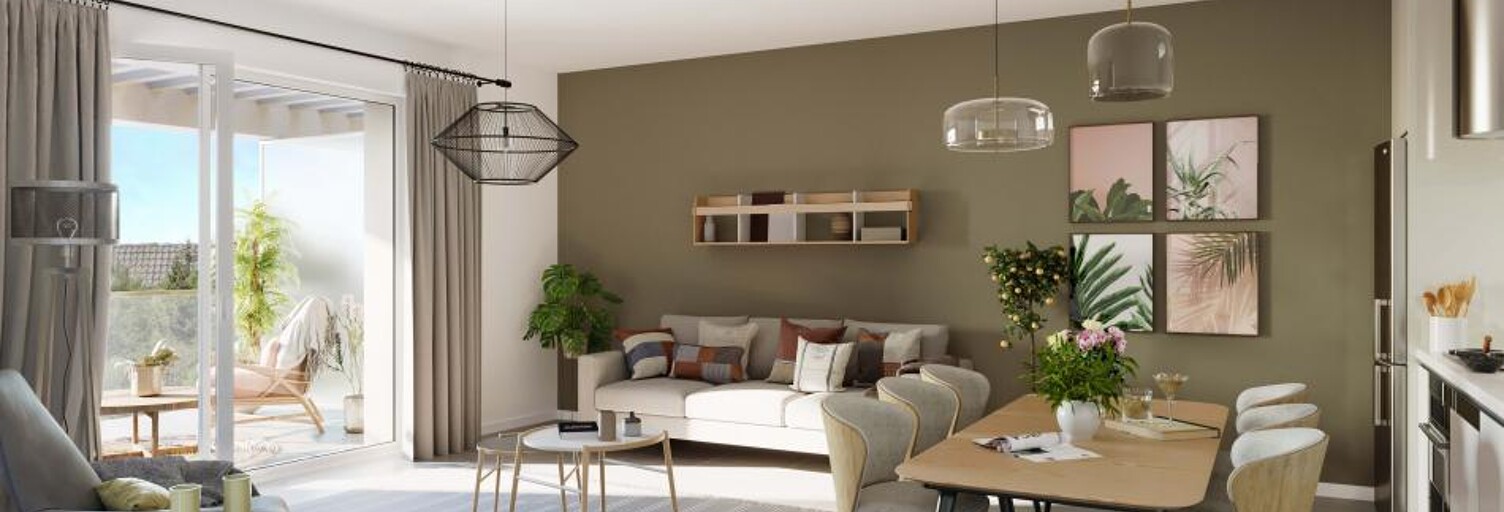 Appartement 2 Pièces 44 m² à vendre à Strasbourg (67000)