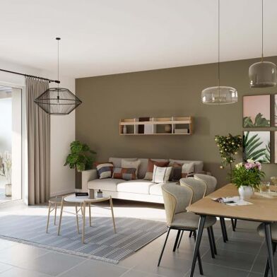 Appartement 3 pièces 279000 €