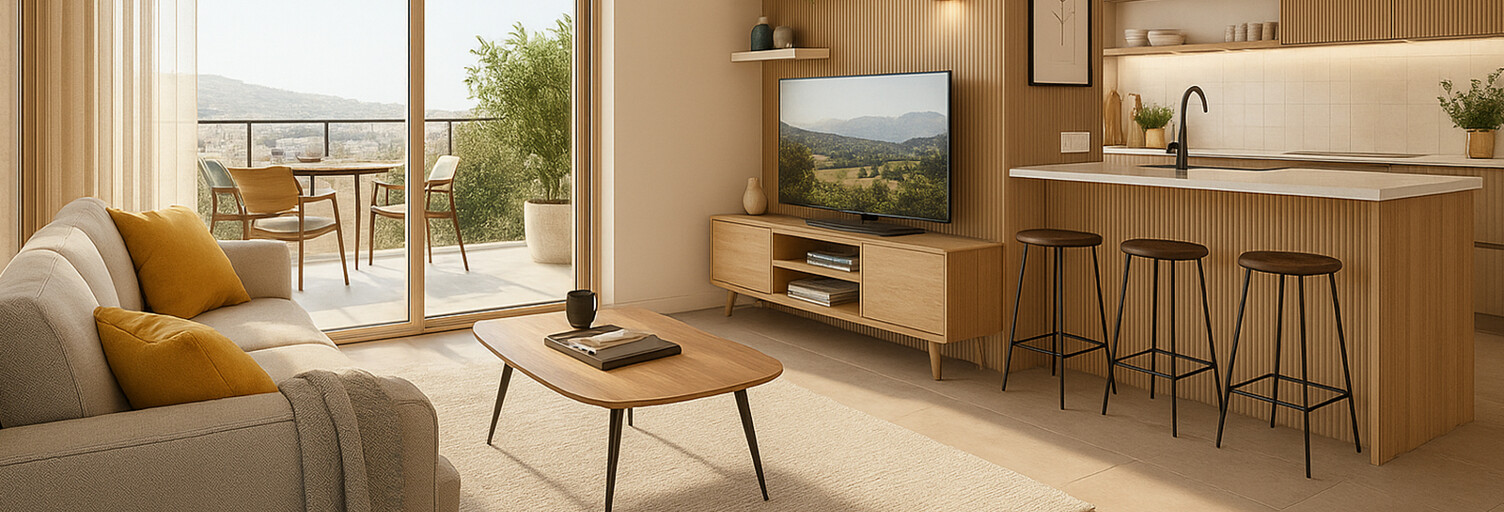 Appartement neuf T2, T3, T4, T5 Pièce 40 à 90 m² à vendre à Nice (06000)