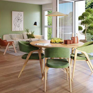 Appartement 2 pièces 170000 €