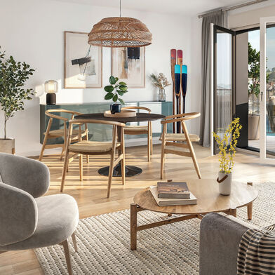 Appartement 3 pièces 265000 €