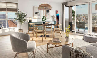 Appartement 2 Pièces 44 m² à vendre à Dieppe (76200)