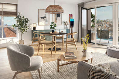 Appartement 3 pièces 370000 €