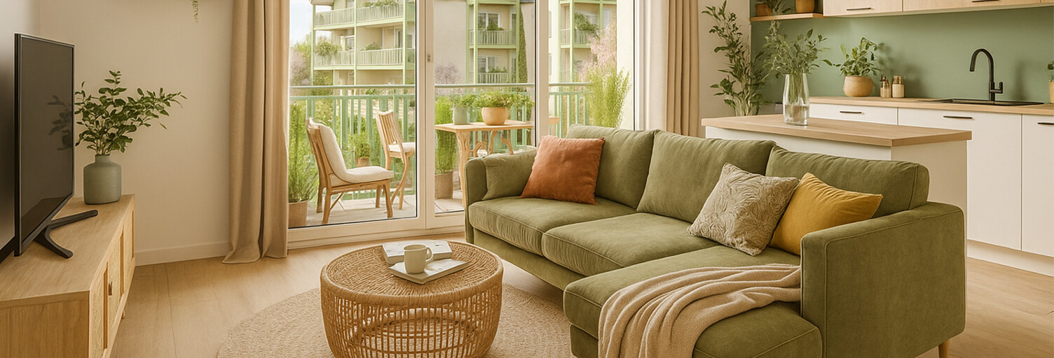 Appartement neuf T2, T3, T4 Pièce 40 à 75 m² à vendre à Les Authieux-sur-Calonne (14130)