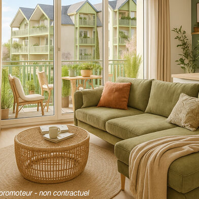 Appartement 4 pièces 287000 €