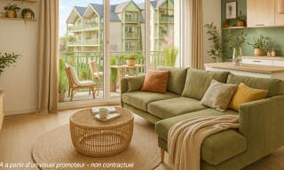 Appartement 3 Pièces 60 m² à vendre à Les Authieux-sur-Calonne (14130)