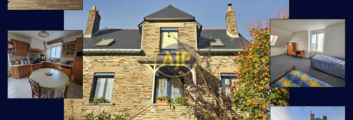 Maison 9 Pièces 199 m² à vendre à Guémené-Penfao (44290)