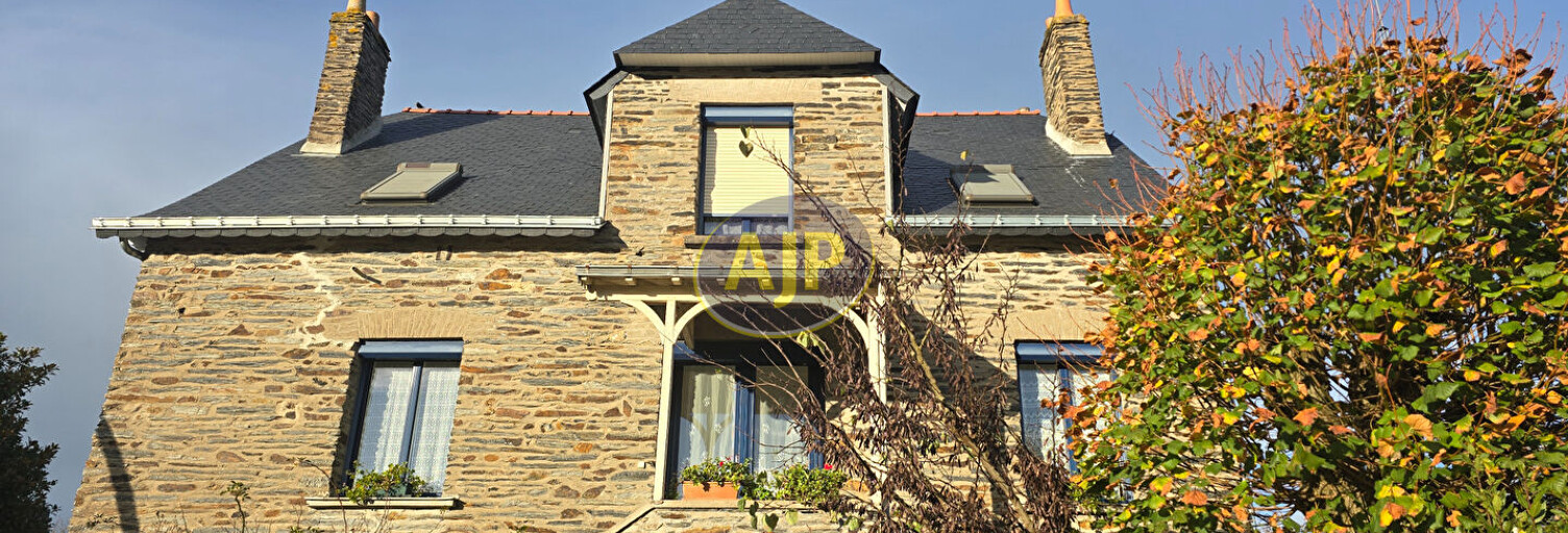 Maison 9 Pièces 199 m² à vendre à Guémené-Penfao (44290)