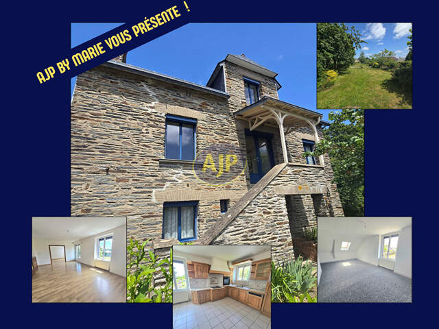 Maison Bourg 9 pièces 199m2, 1580 m² terrain — photo du bien