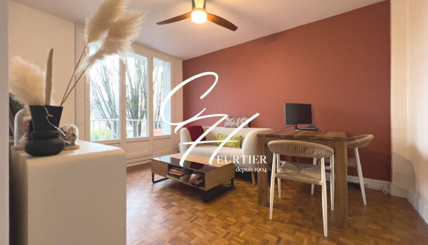 Appartement 2 pièces  à vendre Grenoble 38100