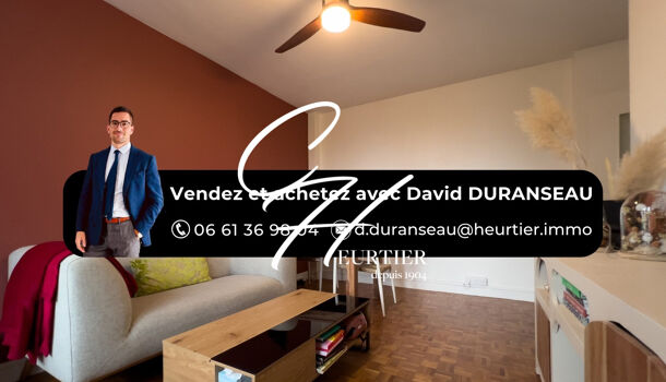 Appartement 2 pièces  à vendre Grenoble 38100