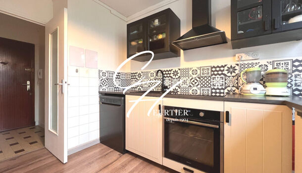 Appartement 2 pièces  à vendre Grenoble 38100