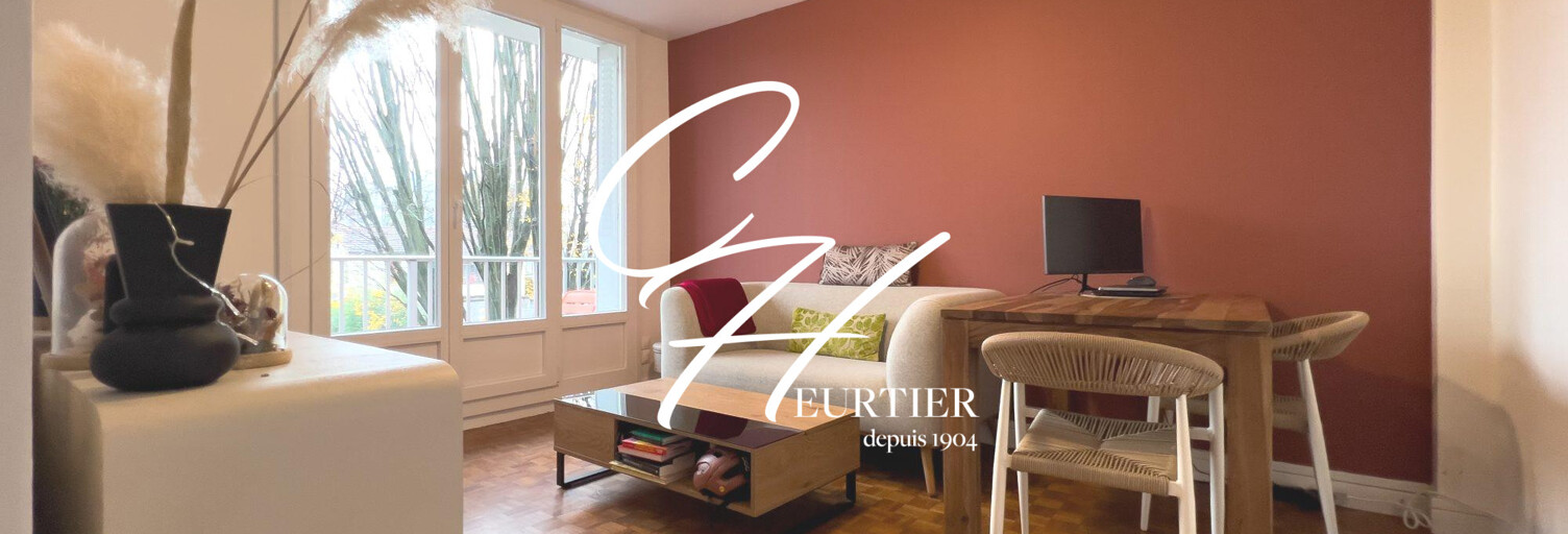 Appartement 2 Pièces 42 m² à vendre à Grenoble (38100)