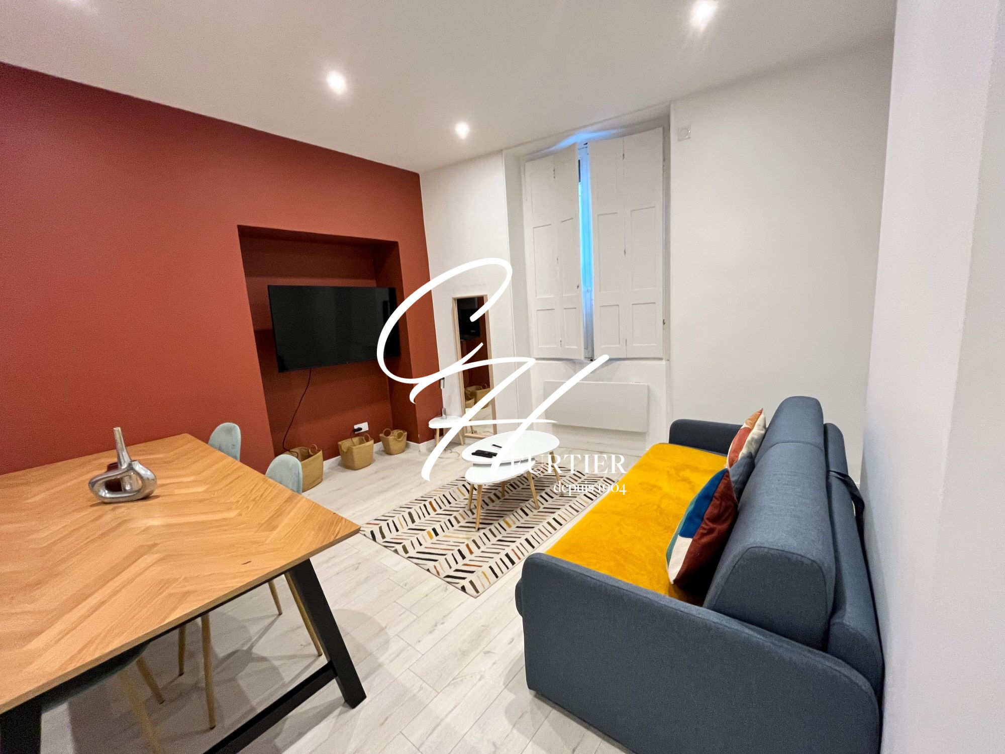 Appartement  T2 à vendre Grenoble 38000