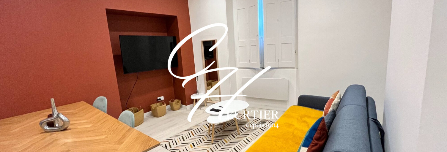 Appartement 2 Pièces 36 m² à vendre à Grenoble (38000)