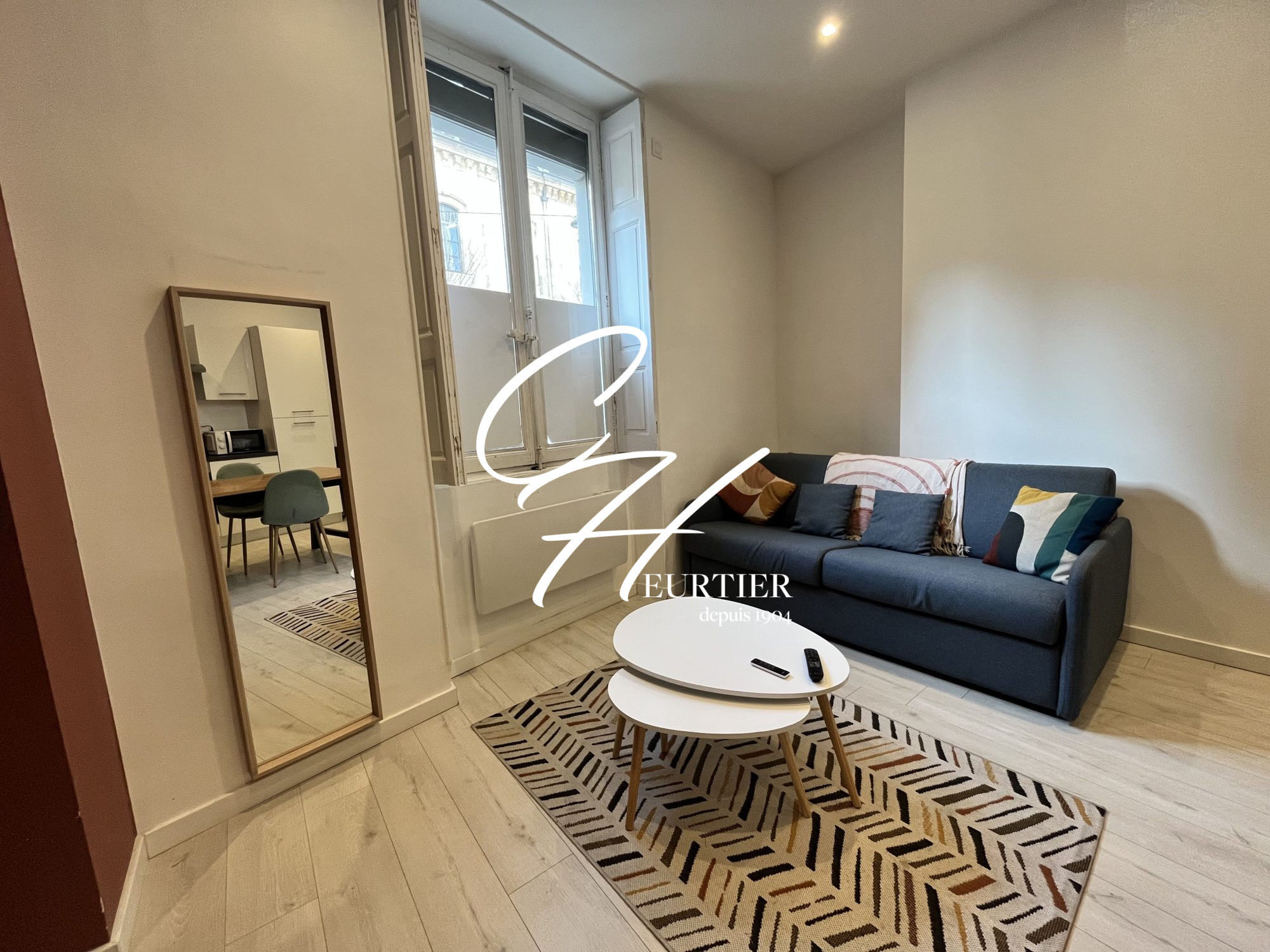Appartement  T2 à vendre Grenoble 38000