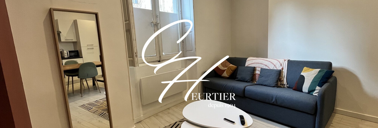 Appartement 2 Pièces 36 m² à vendre à Grenoble (38000)