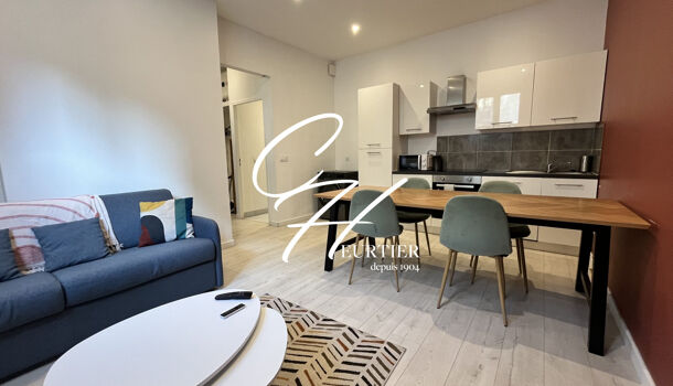 Appartement 2 pièces  à vendre Grenoble 38000