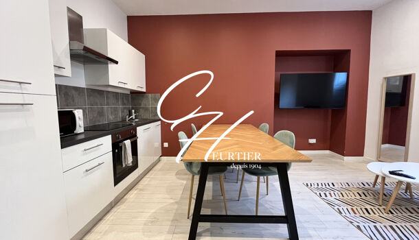 Appartement 2 pièces  à vendre Grenoble 38000