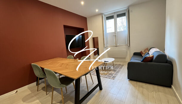 Appartement 2 pièces  à vendre Grenoble 38000