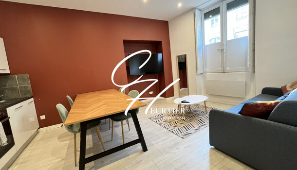 Appartement 2 pièces  à vendre Grenoble 38000