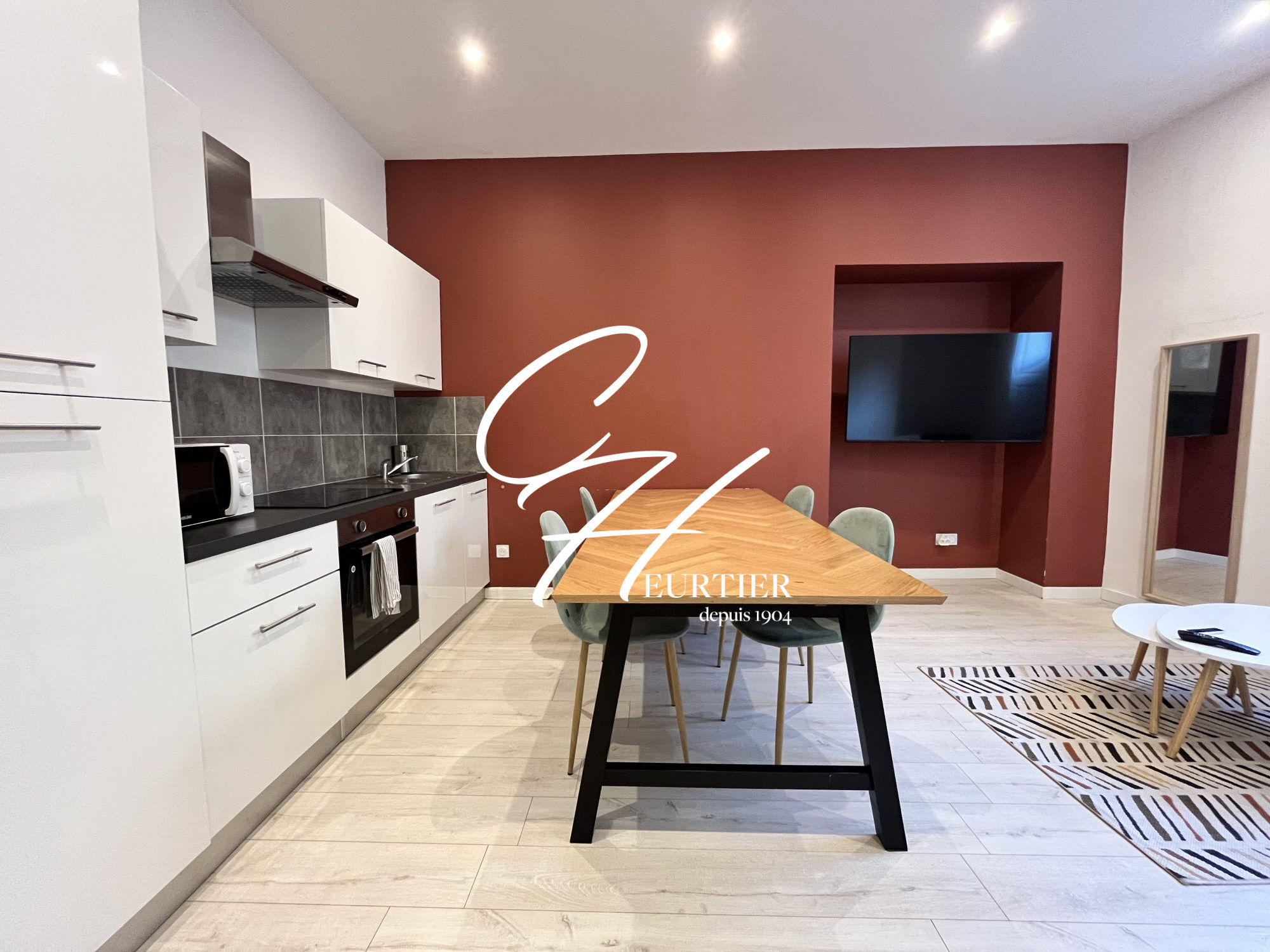 Appartement  T2 à vendre Grenoble 38000