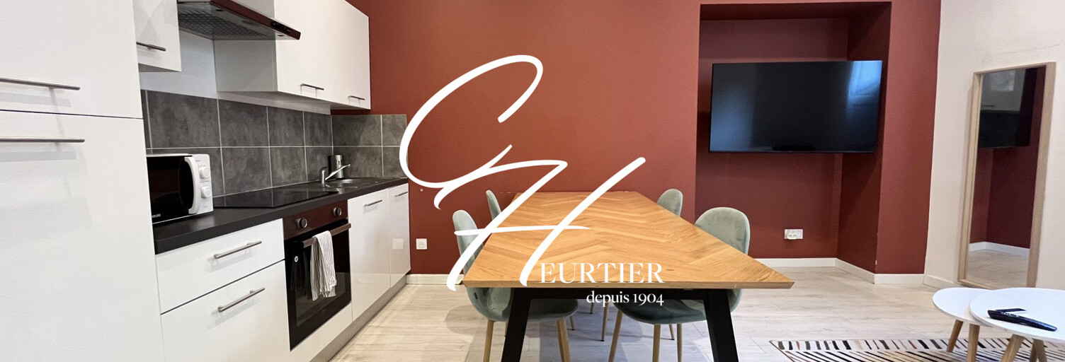 Appartement 2 Pièces 36 m² à vendre à Grenoble (38000)