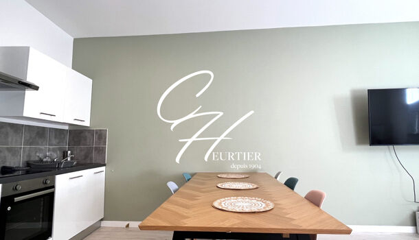 Appartement 2 pièces  à vendre Grenoble 38000