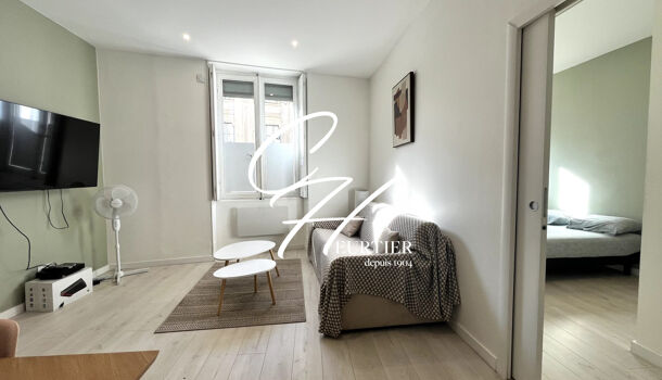 Appartement 2 pièces  à vendre Grenoble 38000