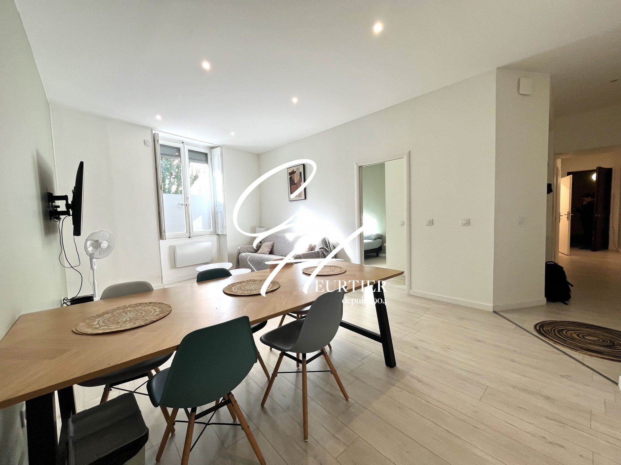 Appartement  T2 à vendre Grenoble 38000