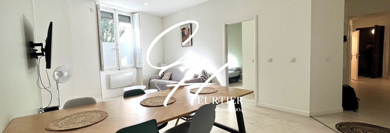 Appartement 2 Pièces 50 m² à vendre à Grenoble (38000)