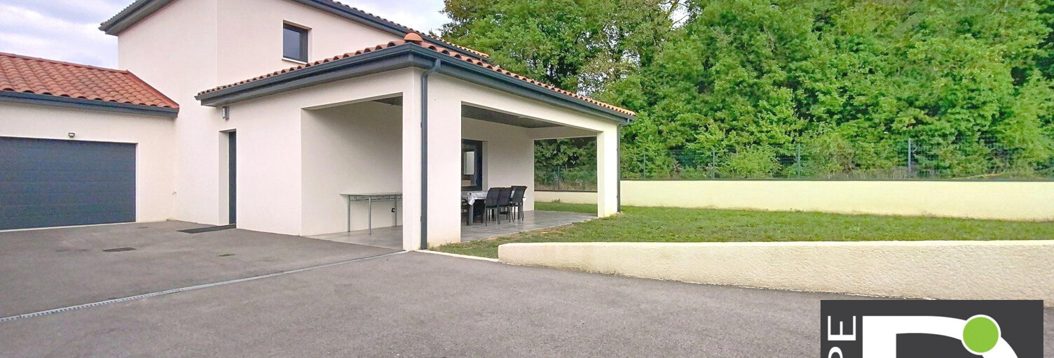 Maison 5 Pièces 133 m² à vendre à Beaumont-lès-Valence (26760)