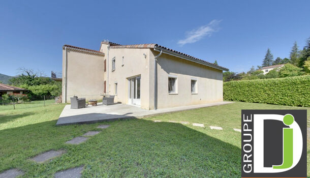 Villa / Maison 5 pièces  à vendre Mirabel-et-Blacons 26400