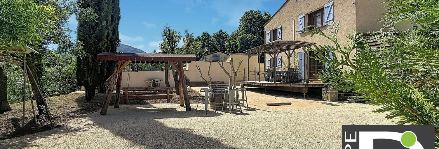 Maison 7 Pièces 226 m² à vendre à Aouste-sur-Sye (26400)