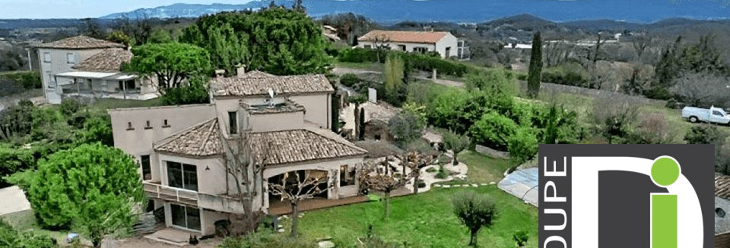 Maison 9 Pièces 285 m² à vendre à Montéléger (26760)