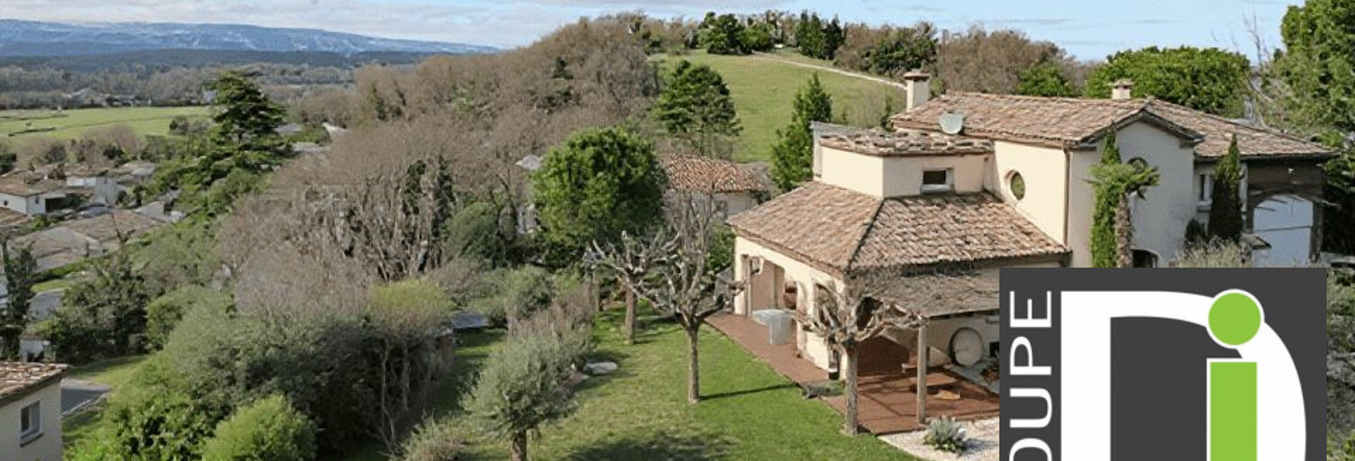 Maison 9 Pièces 285 m² à vendre à Montéléger (26760)