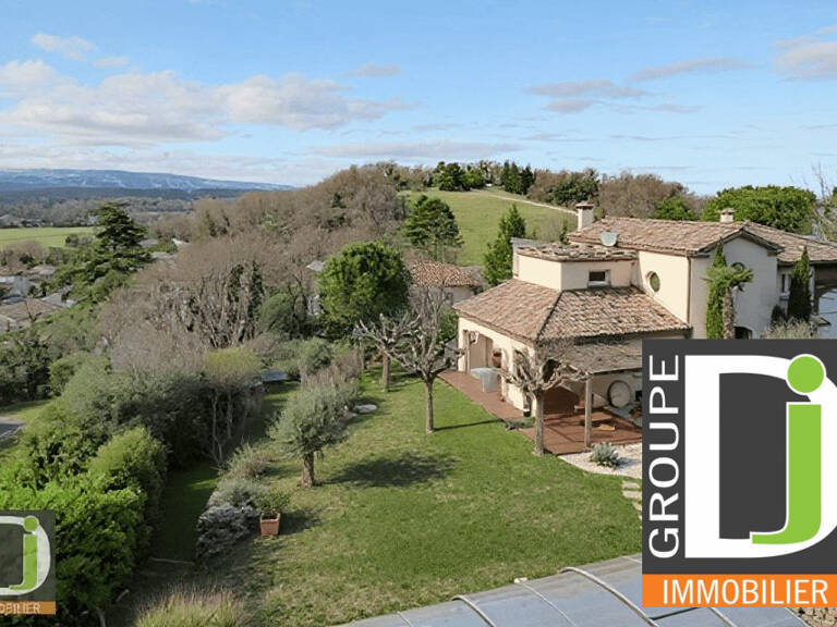 Villa comtemporaine à vendre à Montéleger, avec logement ind? — photo 1