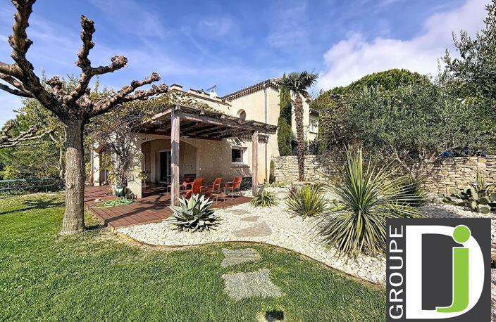Villa comtemporaine à vendre à Montéleger, avec logement ind? — photo 2