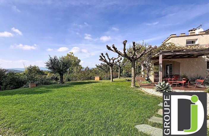 Villa comtemporaine à vendre à Montéleger, avec logement ind? — photo 3