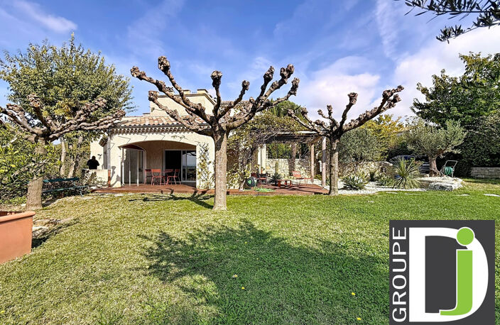 Villa comtemporaine à vendre à Montéleger, avec logement ind? — photo 4