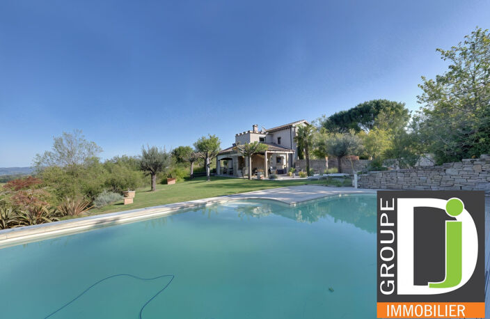 Villa comtemporaine à vendre à Montéleger, avec logement ind? — photo 5