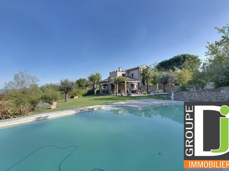 Villa comtemporaine à vendre à Montéleger, avec logement ind? — photo 1